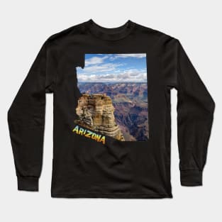 Arizona  (Grand Canyon National Park) Long Sleeve T-Shirt